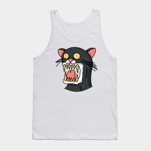 Sucky Cat Oleg Tank Top